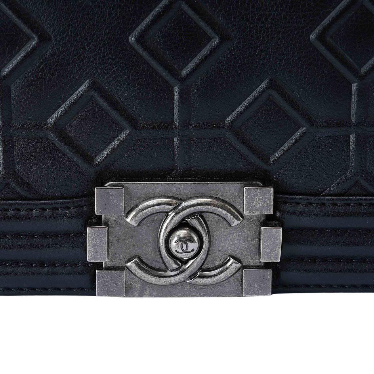 CHANEL(USED)샤넬 A67429 시즌 보이샤넬 플랩 숄더백